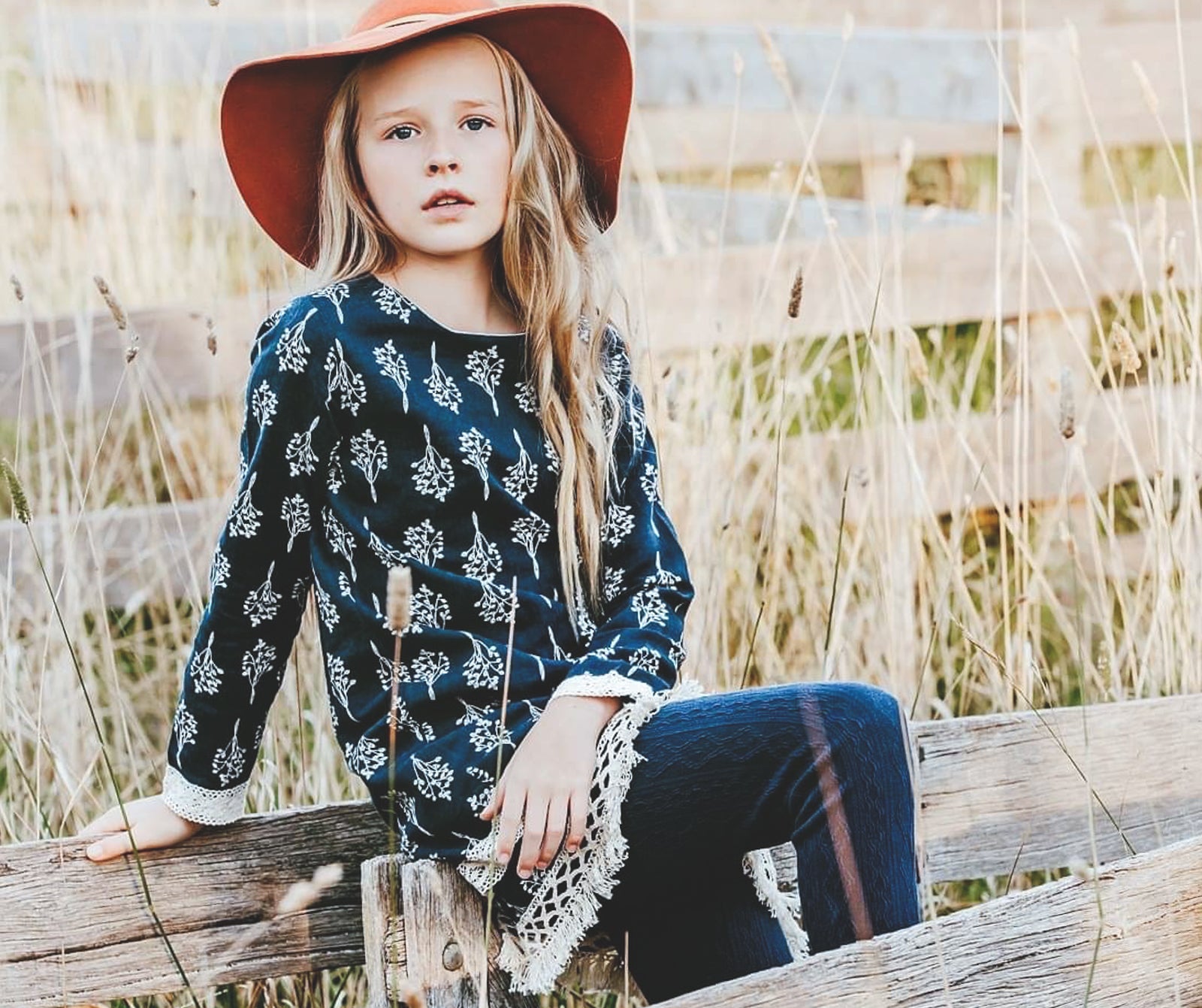 Winter Styling with Kids Fashion Model, Kate Vance
