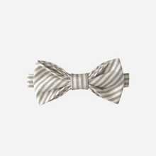 Load image into Gallery viewer, Love Henry Accessories One Size Boys Bow Tie - Beige Pinstripe
