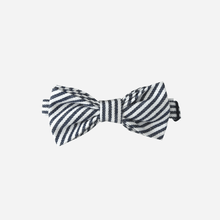 Load image into Gallery viewer, Love Henry Accessories One Size Boys Bow Tie - Navy Pinstripe
