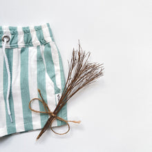 Load image into Gallery viewer, Love Henry Bottoms Baby Boys Sonny Short - Large Blue / White Stripe

