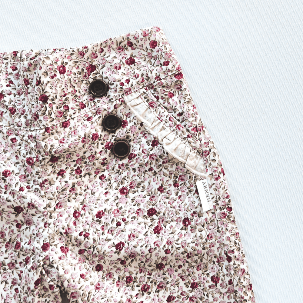 Love Henry Bottoms Baby Girls Harem Pants - Lovely Floral