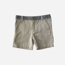 Load image into Gallery viewer, Love Henry Bottoms Boys Oscar Shorts - Beige
