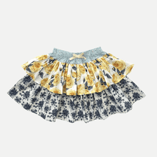Load image into Gallery viewer, Love Henry Bottoms Girls Frilly Skirt - Amalfi Coast
