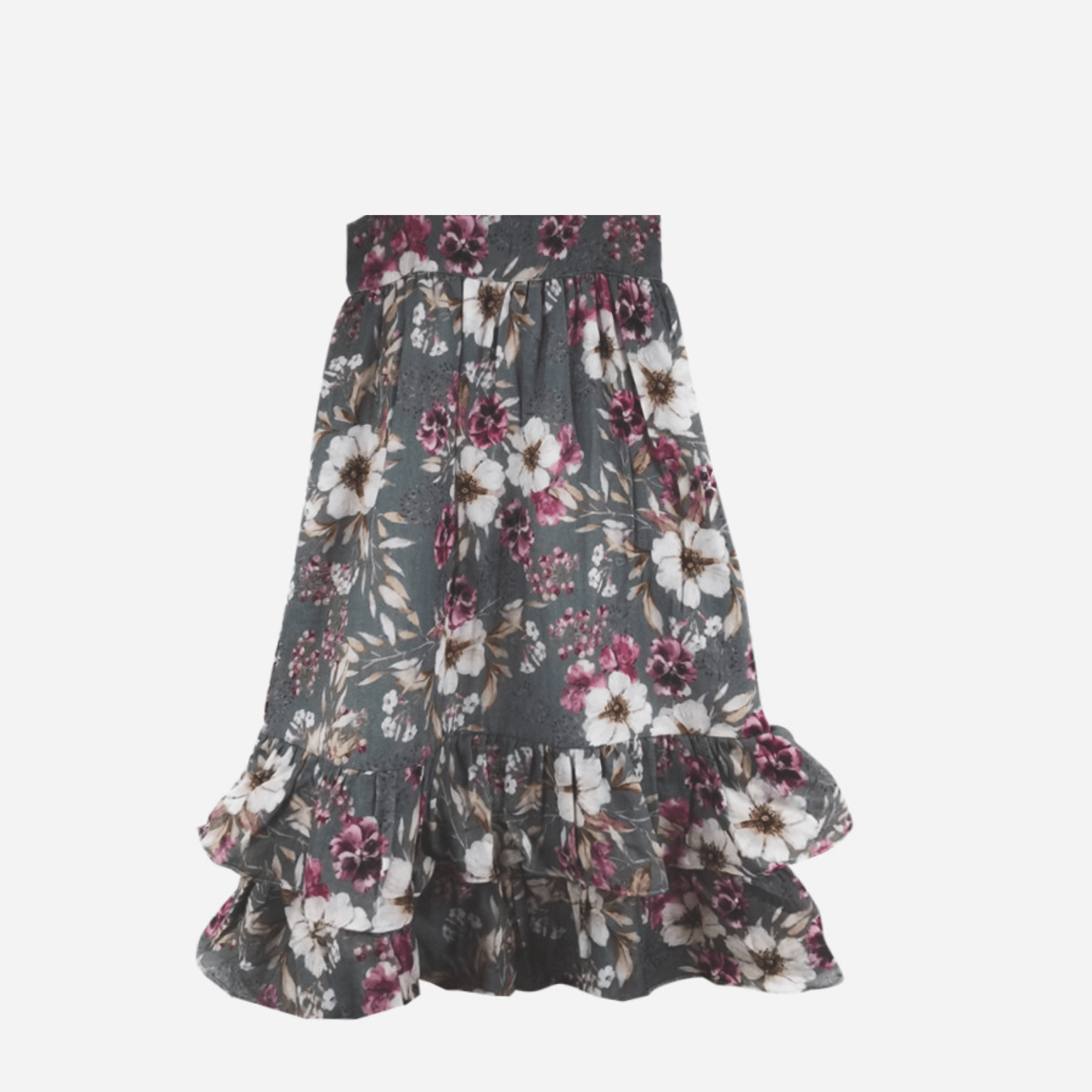 Floral maxi skirt 7 little words hot sale