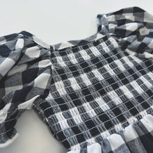 Load image into Gallery viewer, Love Henry Dresses Baby Girls Daisy Dress - Navy Check
