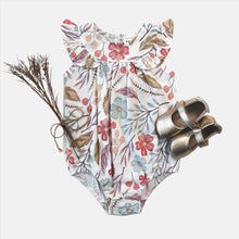 Load image into Gallery viewer, Love Henry Dresses Baby Girls Neve Playsuit - Fairyfloss Floral

