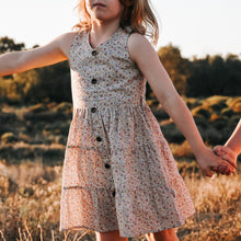 Load image into Gallery viewer, Love Henry Dresses Girls Alice Dress - Sunset Liberty
