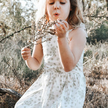 Load image into Gallery viewer, Love Henry Dresses Girls Ellie Dress - Moss Flowers
