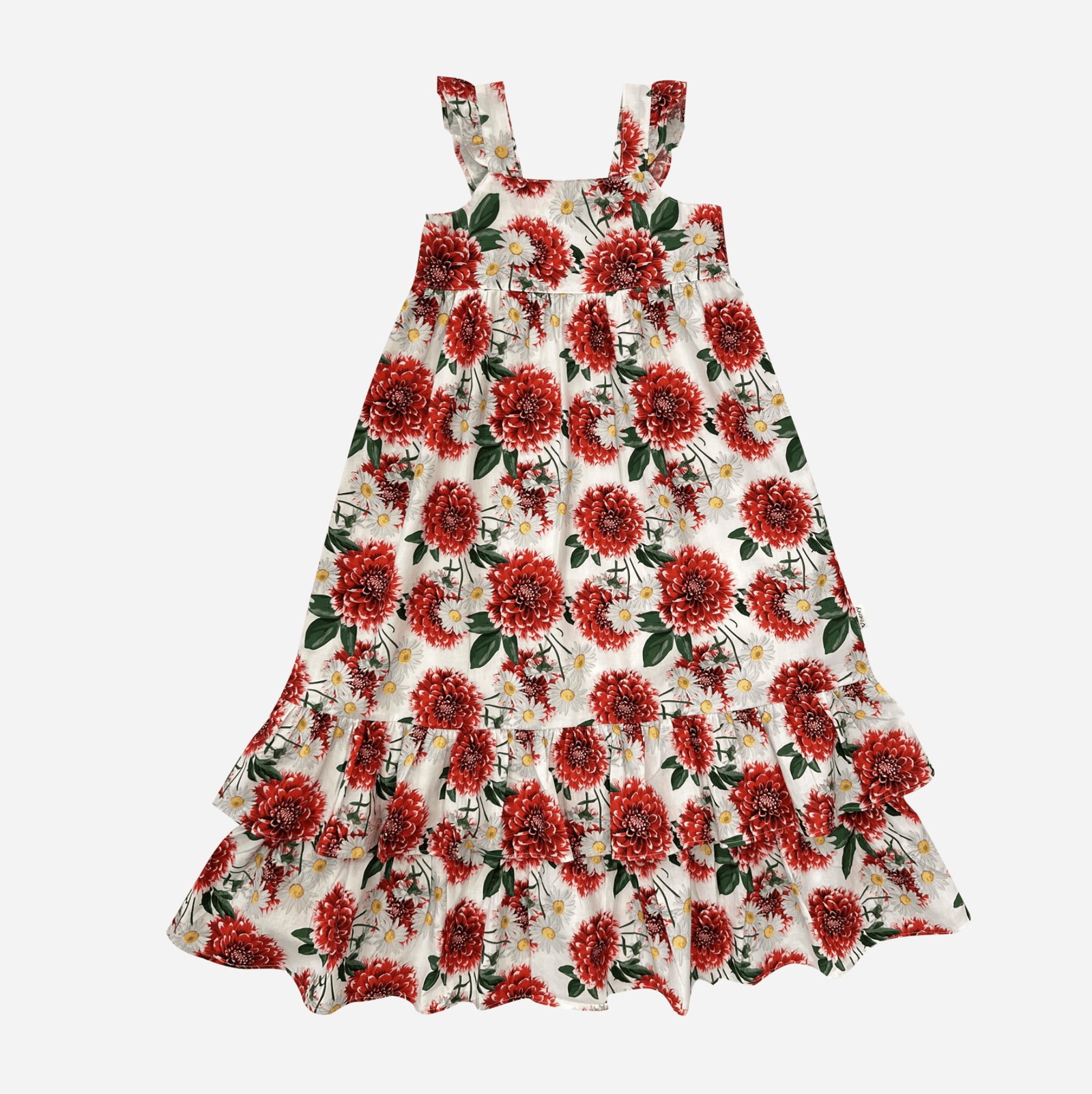 Love Henry Dresses Girls Maxi Dress - Amore Floral