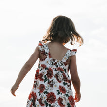 Load image into Gallery viewer, Love Henry Dresses Girls Maxi Dress - Amore Floral
