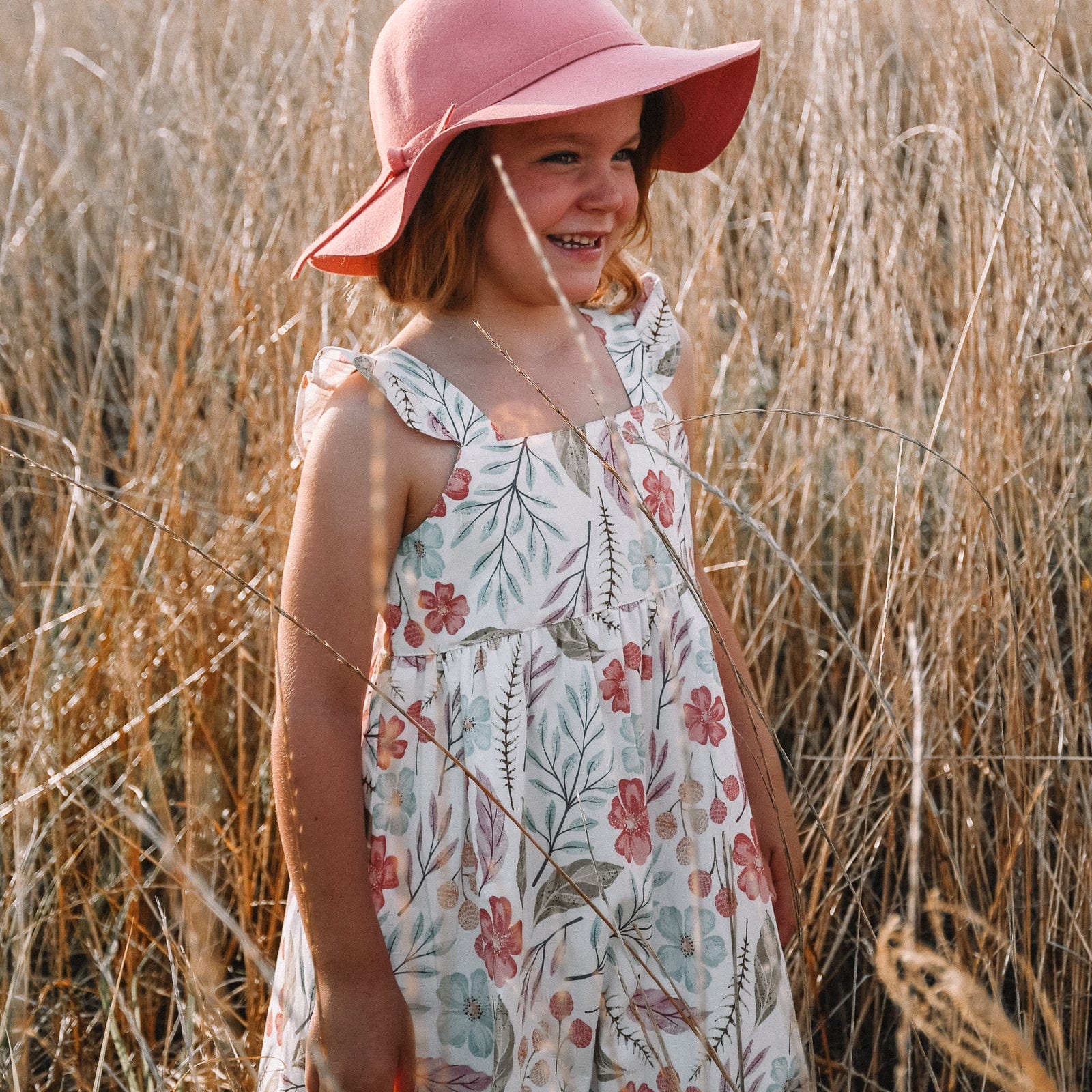 Love Henry Dresses Girls Maxi Dress - Fairyfloss Floral
