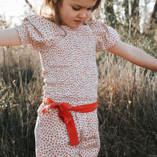 Load image into Gallery viewer, Love Henry Dresses Girls Tilly Playsuit - Petite Poppy
