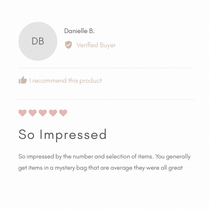 Love Henry Mystery Bundles Mystery Bundle - Boys