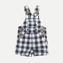 Load image into Gallery viewer, Love Henry Overalls Baby Boys Ned Dungaree - Large Navy Check
