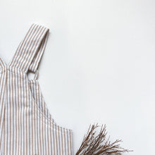 Load image into Gallery viewer, Love Henry Overalls Baby Boys Roy Dungaree - Beige Pinstripe
