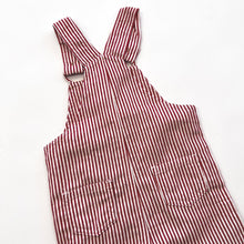 Load image into Gallery viewer, Love Henry Overalls Baby Boys Roy Dungaree - Red Pinstripe
