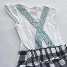 Load image into Gallery viewer, Love Henry Playsuits Baby Girls Lola Playsuit - Amalfi Coast

