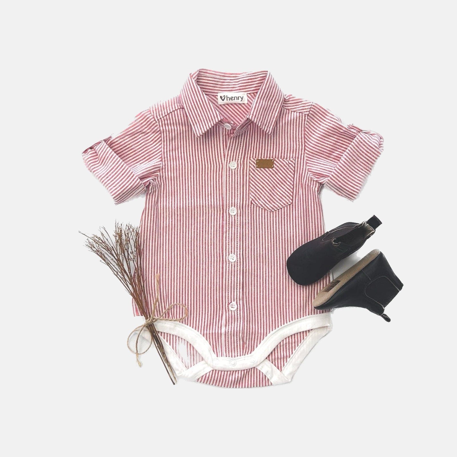 Richard Baby Boy Romper main image 1