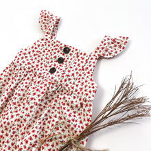 Load image into Gallery viewer, Love Henry Rompers Baby Girls Freya Playsuit - Petite Poppy
