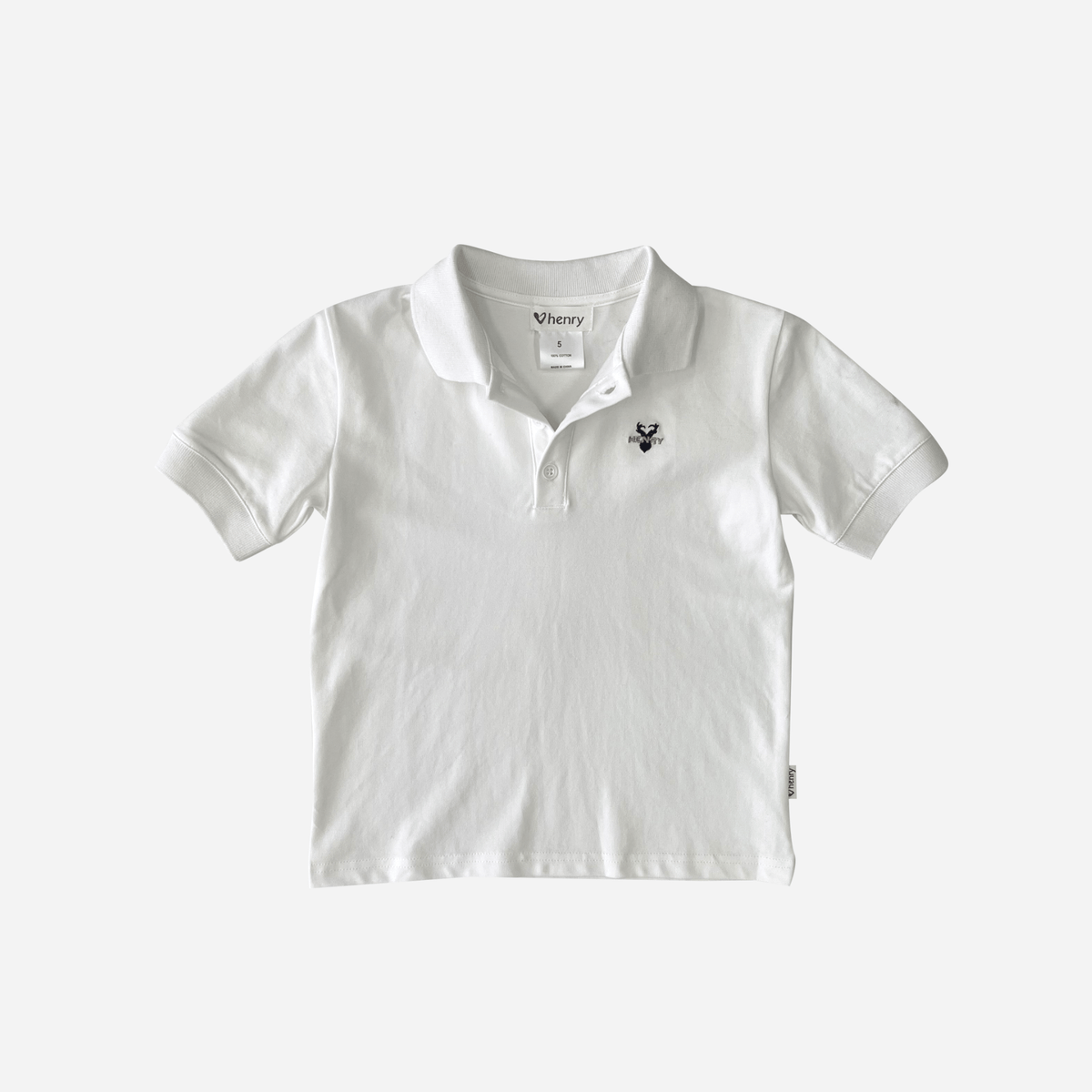 Baby boy polo hot sale button up