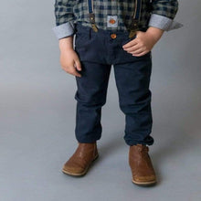 Load image into Gallery viewer, Love Henry Bottoms Boys Chino Pant - Navy
