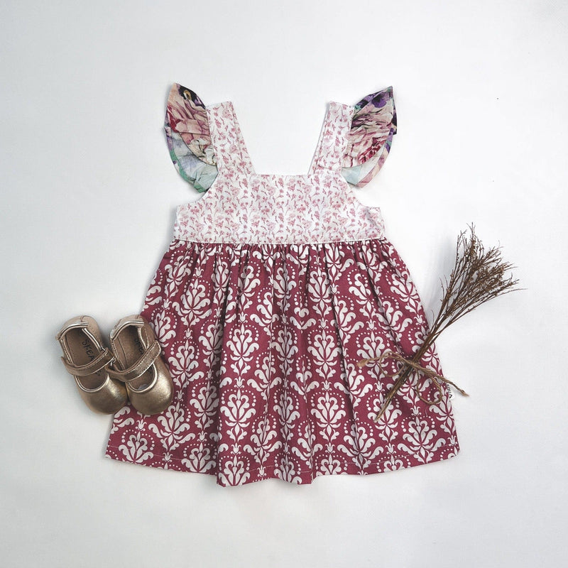 Baby Girls Hattie Dress - Merry & Bright