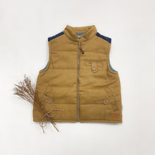 Load image into Gallery viewer, Love Henry Outerwear Boys Quilted Vest - Tan
