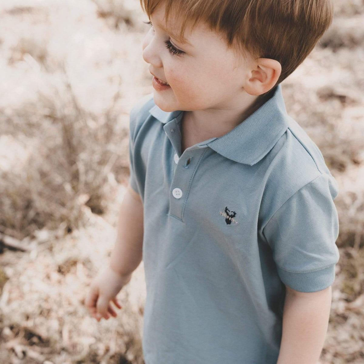 Baby boy 2024 polo tops