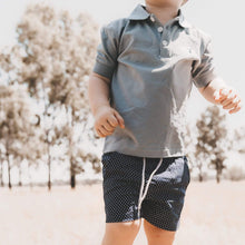 Load image into Gallery viewer, Love Henry Tops Boys Polo Shirt - Blue

