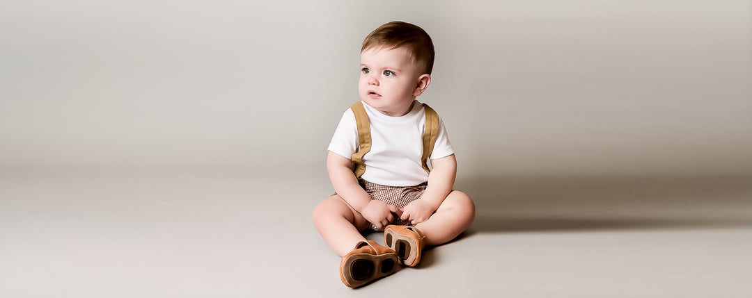 Baby Boys Rompers & Overalls