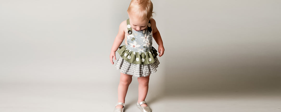 Baby Girls Dresses and Playsuits