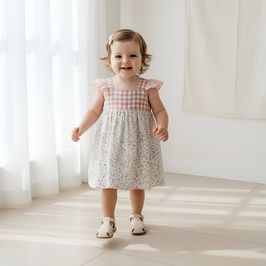 Baby Girls Hattie Dress -  Petite Floral