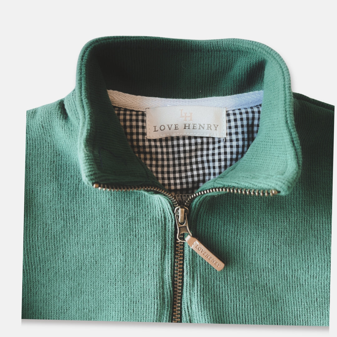 Boys Harry Jumper - Green