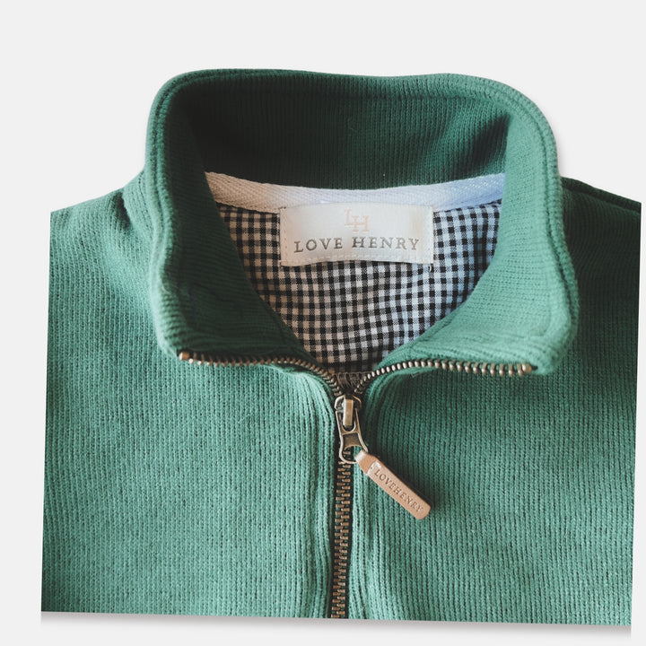Boys Harry Jumper - Green