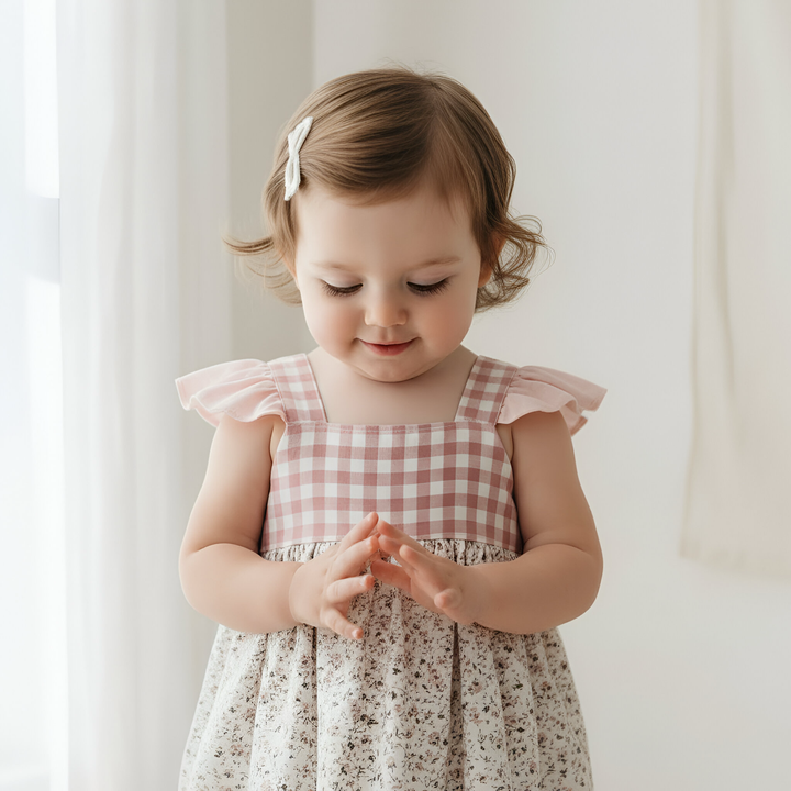 Baby Girls Hattie Dress -  Petite Floral
