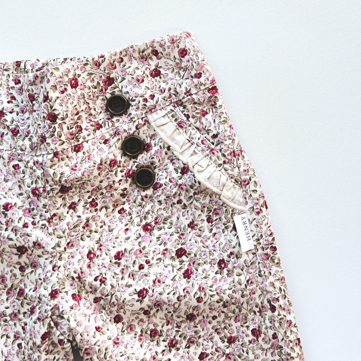 Baby Girls Harem Pants - Lovely Floral