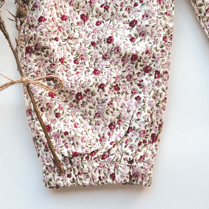 Baby Girls Harem Pants - Lovely Floral