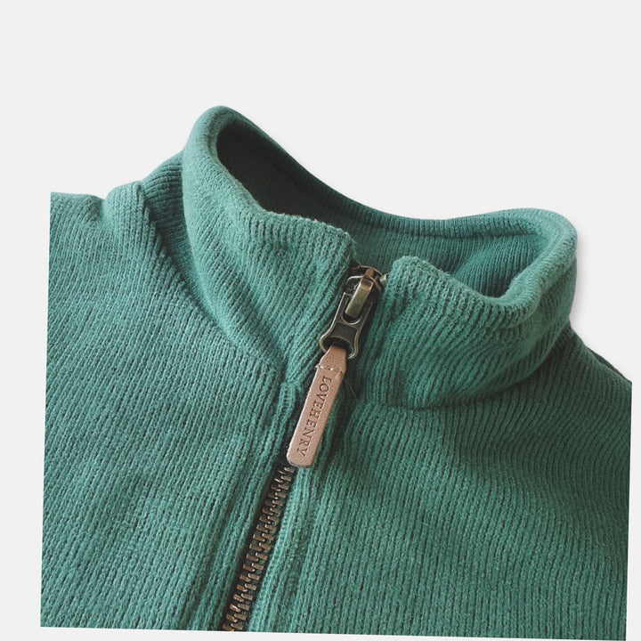 Boys Harry Jumper - Green