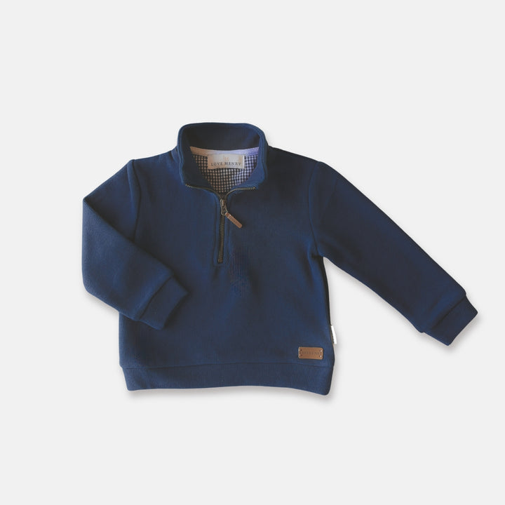 Boys Harry Jumper - Navy