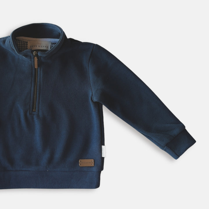 Boys Harry Jumper - Navy