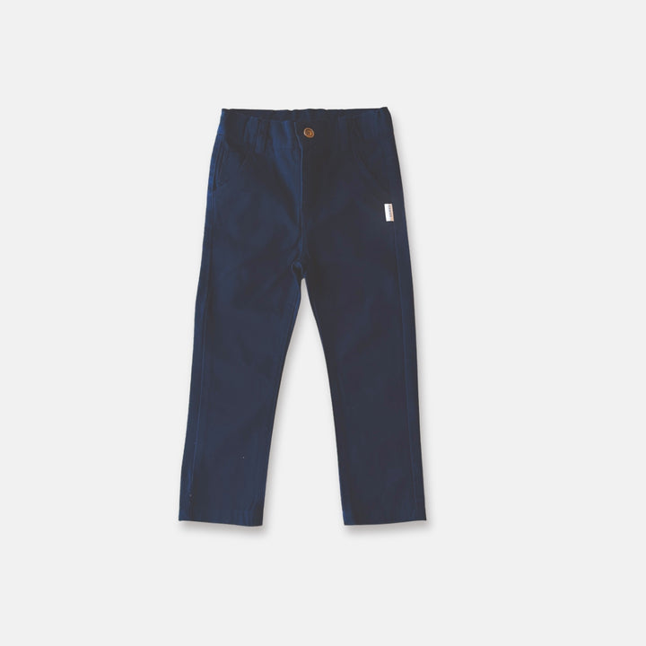 Boys Chino Pant - Navy