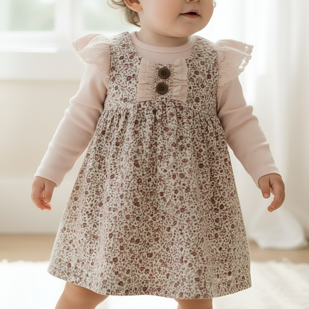 Baby Girls Lucia Dress - Lovely Floral