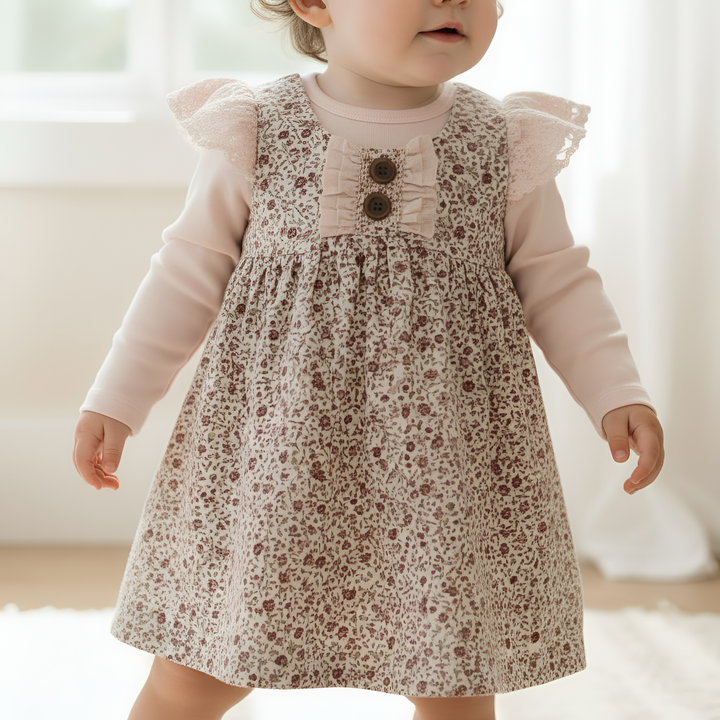 Baby Girls Lucia Dress - Lovely Floral