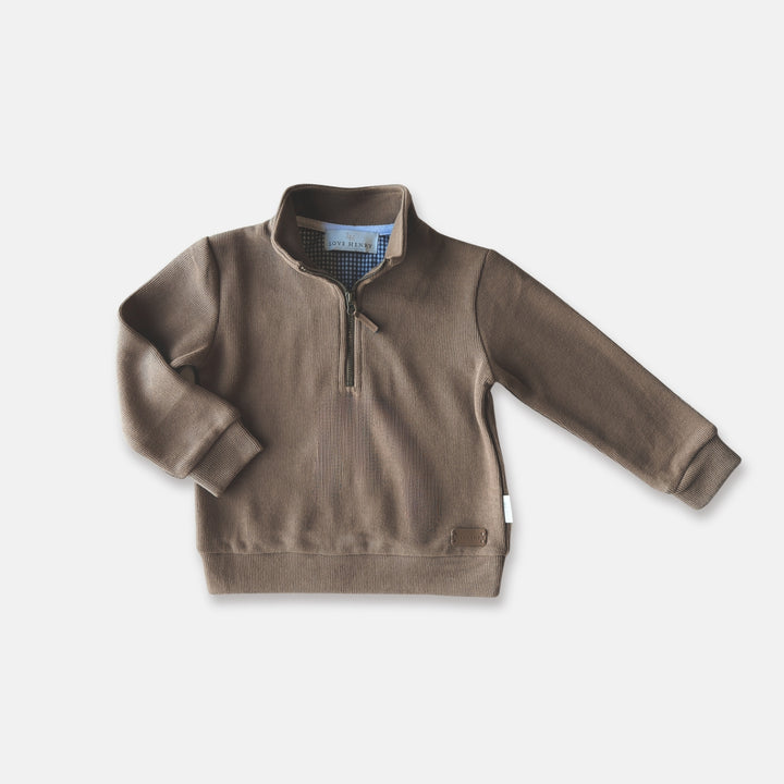Boys Harry Jumper - Tan