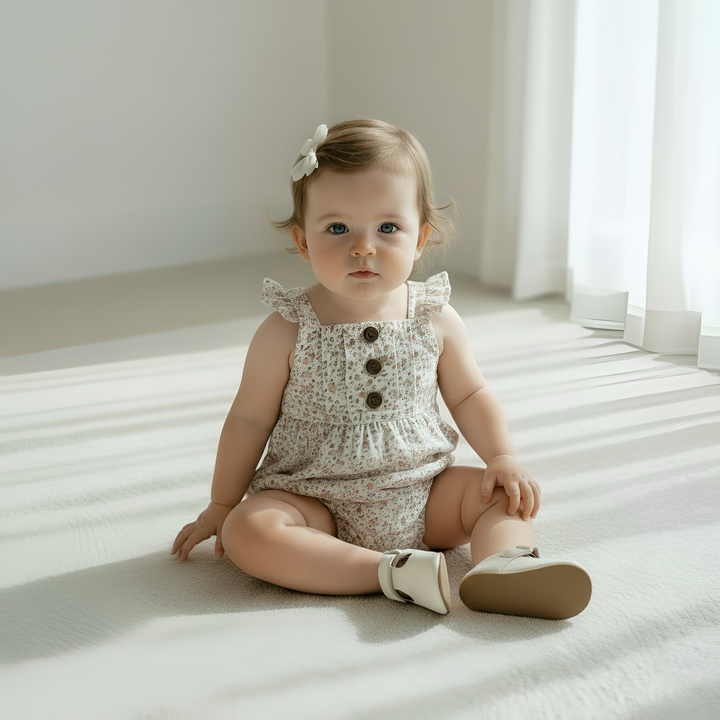 Baby Girls Freya Playsuit -  Petite Floral