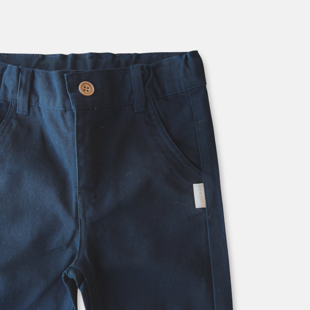 Boys Chino Pant - Navy