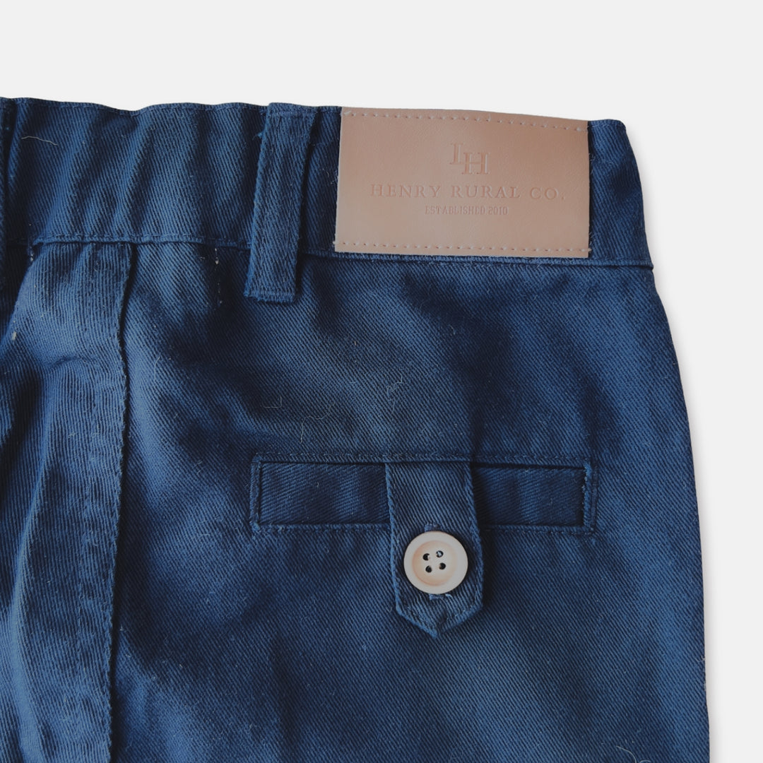 Boys Chino Pant - Navy