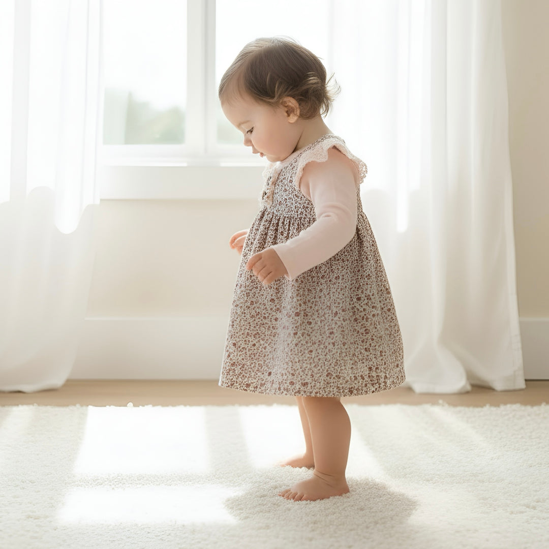 Baby Girls Lucia Dress - Lovely Floral