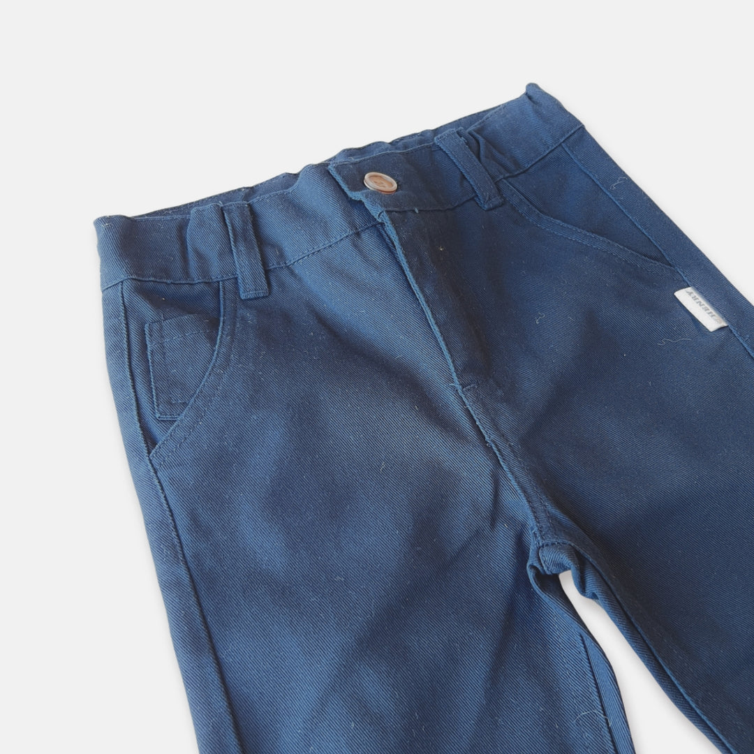 Boys Chino Pant - Navy