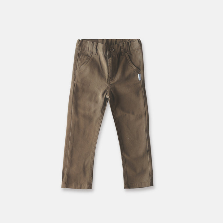 Boys Chino Pant - Taupe
